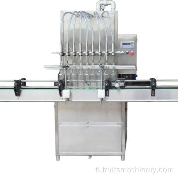 Malaking aseptic bag sa drum filling machine